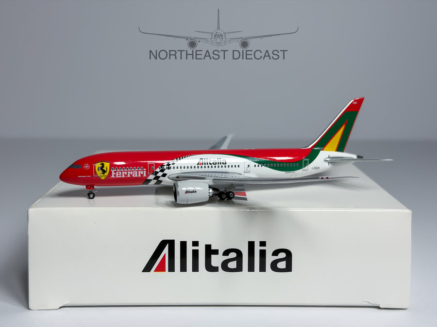 Alitalia Boeing 787-8 1:400 Phoenix I-FER (PH4AZA241)