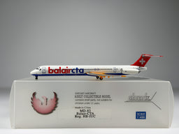 BalairCTA McDonnell Douglas MD-83 1:400 Phoenix HB-ISZ (PH4BBB047)