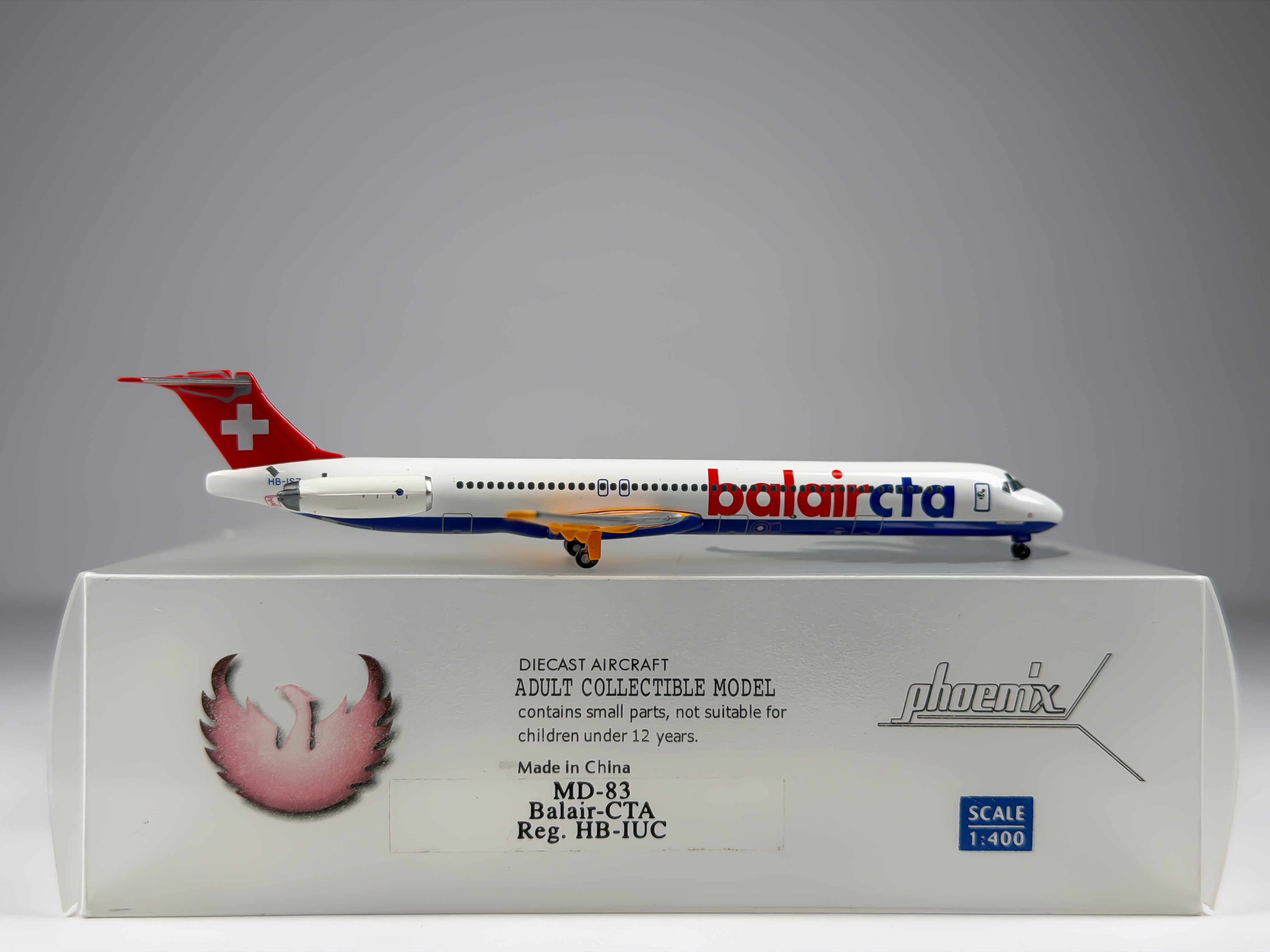 McDonnell Douglas MD-80 Diecast Aircraft Models · Northeast Diecast