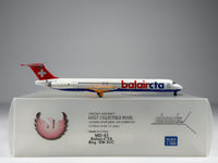 BalairCTA McDonnell Douglas MD-83 1:400 Phoenix HB-ISZ (PH4BBB047)