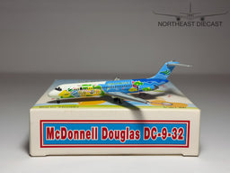 Cebu Pacific Douglas DC-9-30 1:400 Tucano Line RP-C1509 (PH4CEB010)
