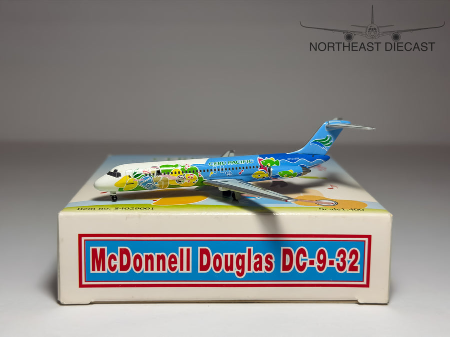 Cebu Pacific Douglas DC-9-30 1:400 Tucano Line RP-C1509 (PH4CEB010)