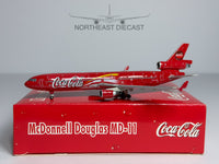 Coca Cola McDonnell Douglas MD-11 1:400 Phoenix CC-88 (PH4COCACOLA)