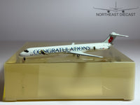 Crossair McDonnell Douglas MD-80 1:400 Phoenix HB-ISX (PH4CRX037)