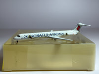 Crossair McDonnell Douglas MD-80 1:400 Phoenix HB-ISX (PH4CRX037)