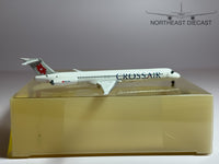 Crossair McDonnell Douglas MD-80 1:400 Phoenix HB-ISX (PH4CRX037)