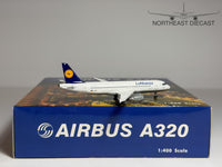 Lufthansa Airbus A320-200 1:400 Phoenix D-AIZI (PH4DLHXXX)