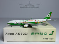 Eva Air Airbus A330-200 1:400 Phoenix B-16303 (PH4EVAXXX)
