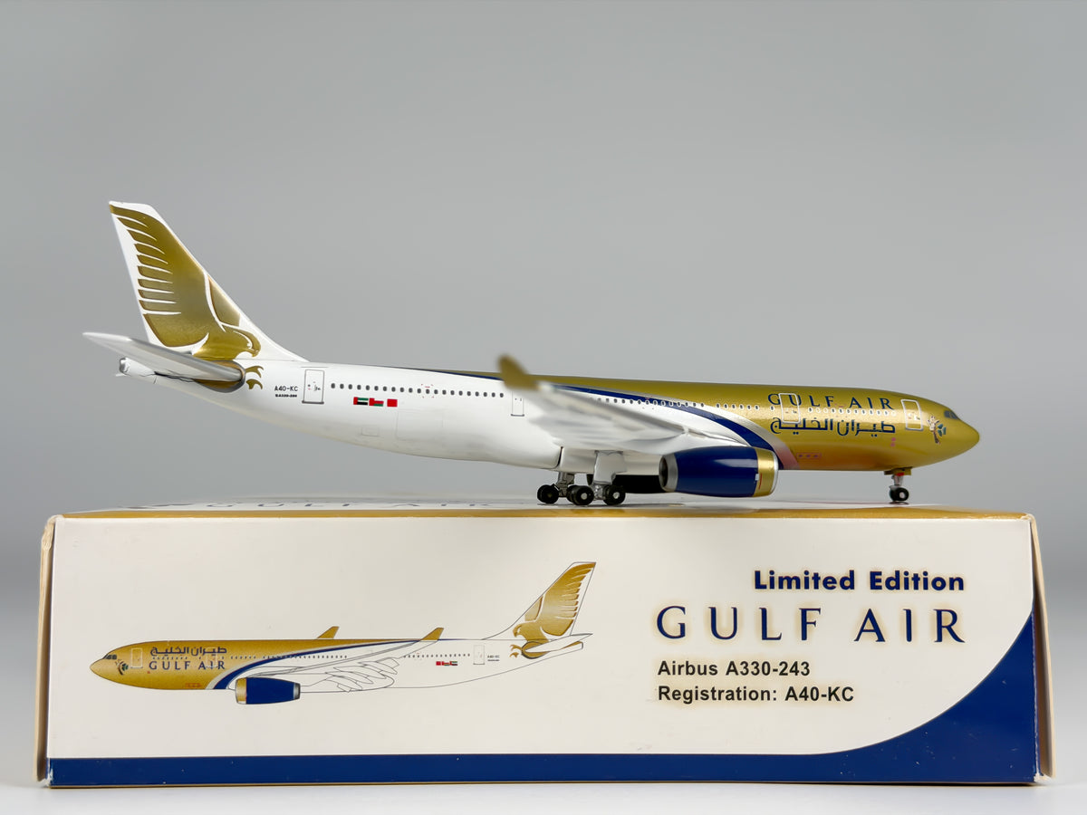 Gulf Air Airbus A330-200 1:400 Phoenix A40-KC (PH4GFA159)