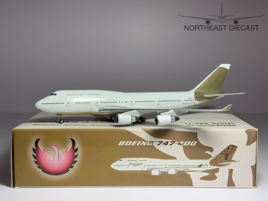 Atlas Air Boeing 747-400F 1:400 Phoenix N263SG (PH4GTI505)