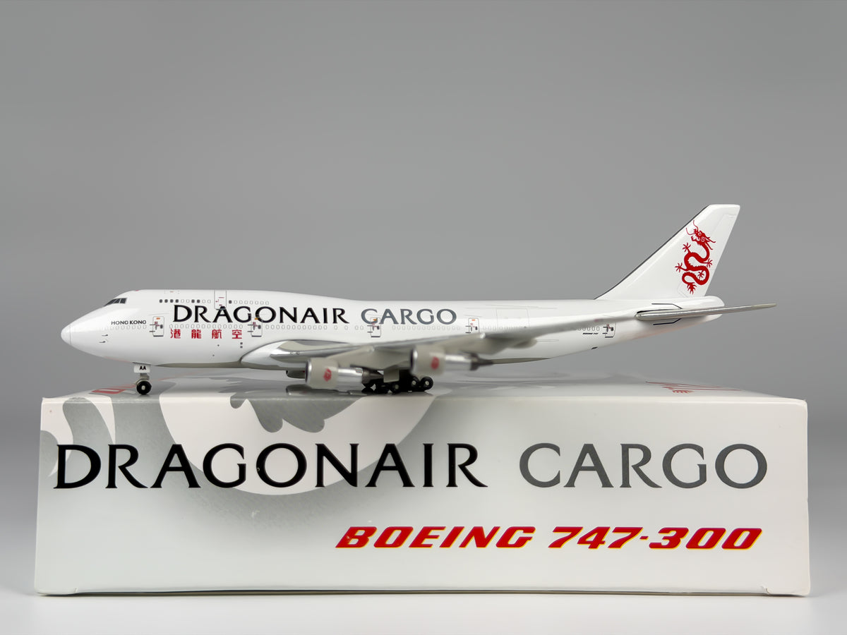 Dragonair Cargo Boeing 747-300F 1:400 Phoenix B-KAA (PH4HDA167)