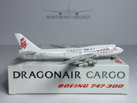 Dragonair Cargo Boeing 747-300F 1:400 Phoenix B-KAA (PH4HDA167)