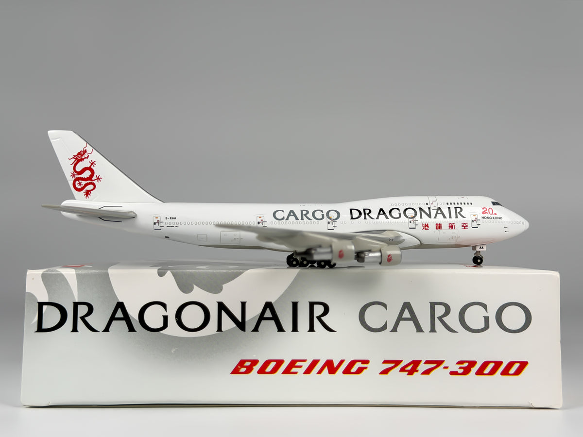 Dragonair Cargo Boeing 747-300F 1:400 Phoenix B-KAA (PH4HDA167)