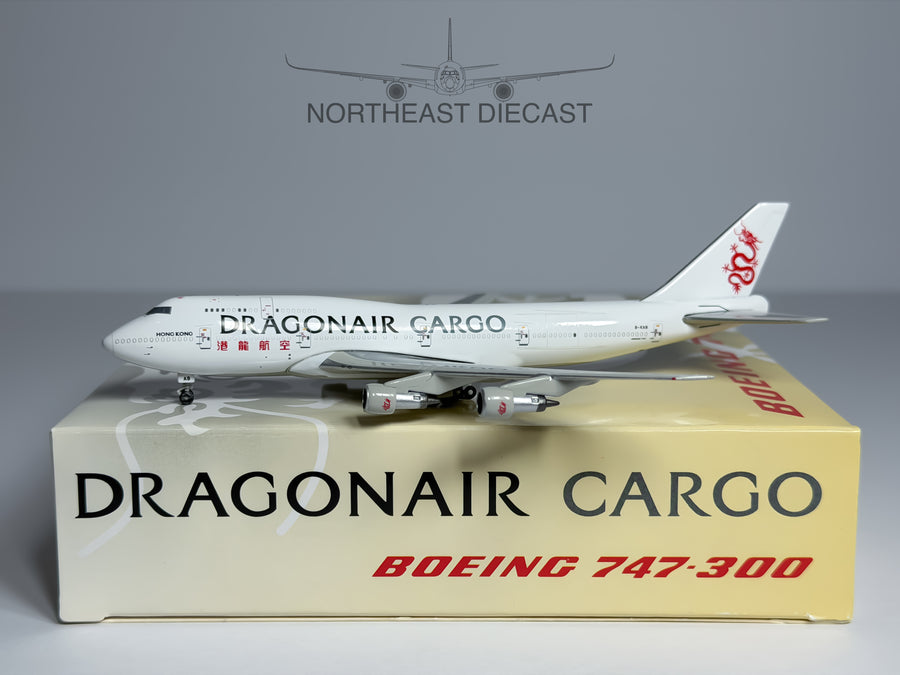 Dragonair Cargo Boeing 747-300F 1:400 Phoenix B-KAB (PH4HDA168)
