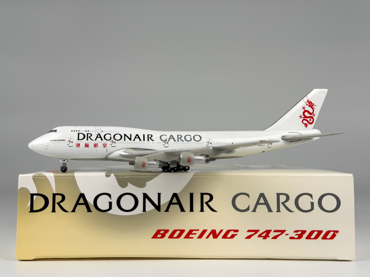 Dragonair Cargo Boeing 747-300F 1:400 Phoenix B-KAB (PH4HDA168)