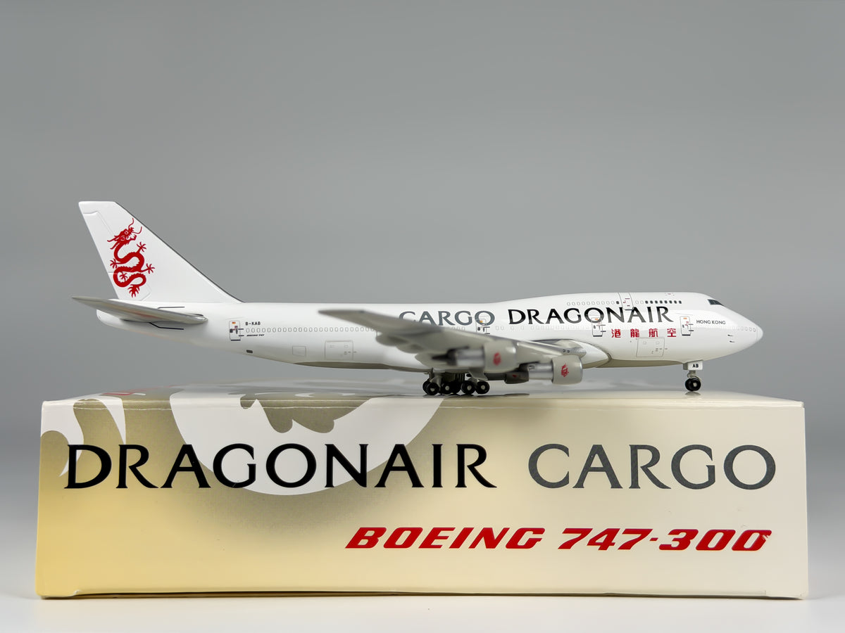 Dragonair Cargo Boeing 747-300F 1:400 Phoenix B-KAB (PH4HDA168)