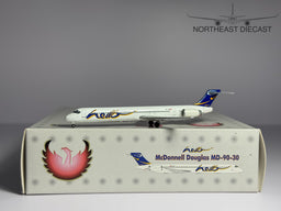 Hello McDonnell Douglas MD-90 1:400 Phoenix HB-JIB (PH4HLO095)