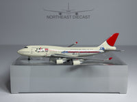 Japan Airlines (JAL) Boeing 747-400 1:400 Phoenix JA8906 (PH4JALJA8906)