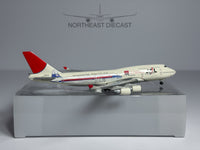 Japan Airlines (JAL) Boeing 747-400 1:400 Phoenix JA8906 (PH4JALJA8906)