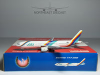 JAS Japan Air System Boeing 777-200 1:400 Phoenix JA010D (PH4JAS304)