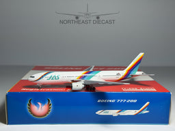 JAS Japan Air System Boeing 777-200 1:400 Phoenix JA010D (PH4JAS304)