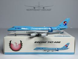 Korean Air Boeing 747-400 1:400 Phoenix HL7402 (PH4KAL292)