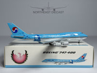 Korean Air Boeing 747-400 1:400 Phoenix HL7402 (PH4KAL292)