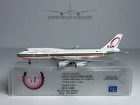 Royal Air Maroc Boeing 747-400 1:400 Phoenix CN-RGA (PH4RAM048)