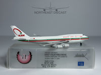 Royal Air Maroc Boeing 747-400 1:400 Phoenix CN-RGA (PH4RAM048)