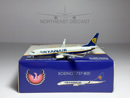 Ryanair Boeing 737-800 1:400 Phoenix EI-FEI (PH4RYR1280)