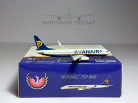 Ryanair Boeing 737-800 1:400 Phoenix EI-FEI (PH4RYR1280)
