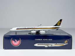 Singapore Airlines Airbus A340-500 1:400 Phoenix 9V-SGE (PH4SIA1047)