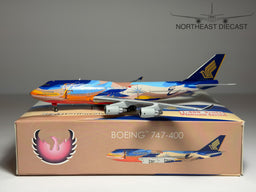 Singapore Airlines Boeing 747-400 1:400 Phoenix 9V-SPK (PH4SIA839)