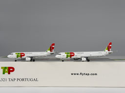 TAP Air Portugal Airbus A319 & A321 1:400 Phoenix CS-TTQ & CS-TJE (PH4TAP237)
