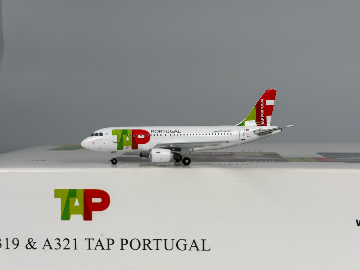 TAP Air Portugal Airbus A319 & A321 1:400 Phoenix CS-TTQ & CS-TJE (PH4TAP237)