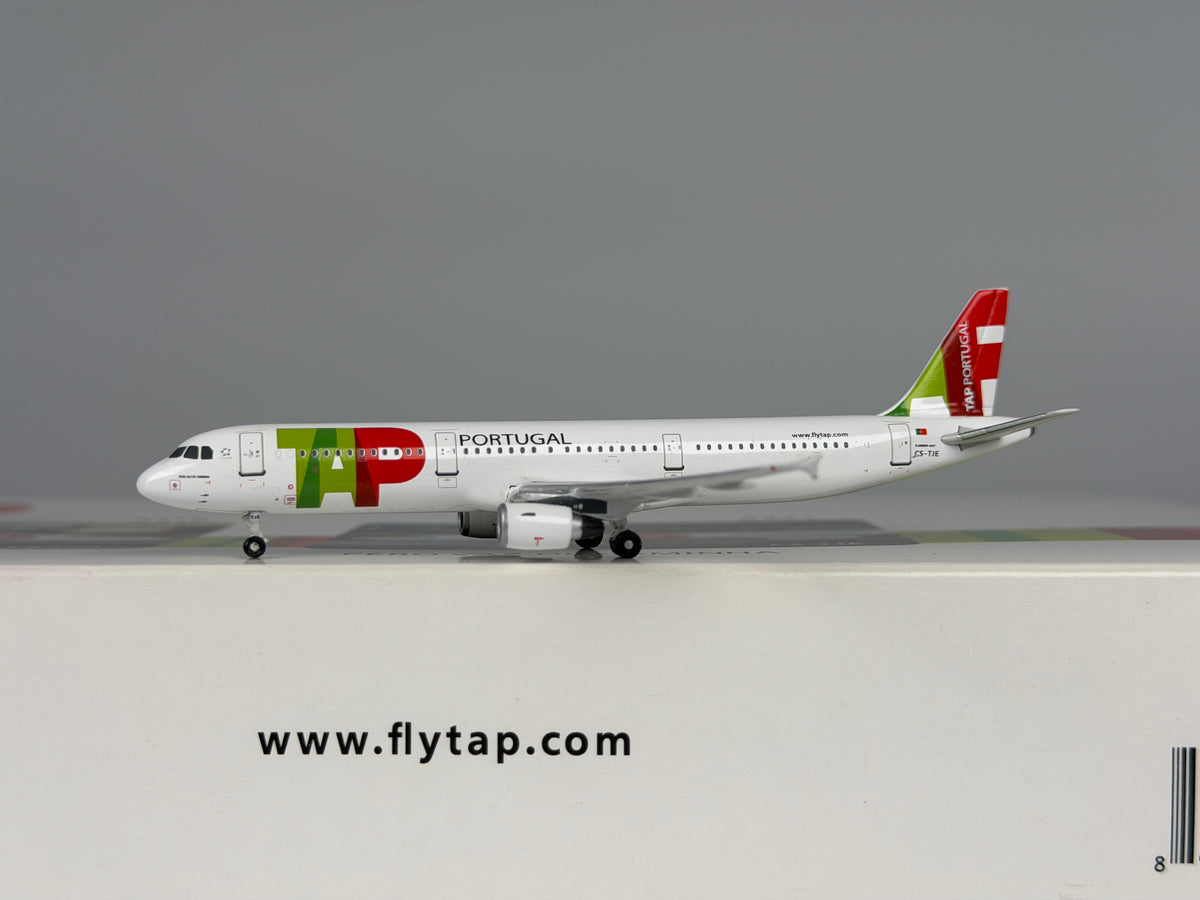 TAP Air Portugal Airbus A319 & A321 1:400 Phoenix CS-TTQ & CS-TJE (PH4TAP237)