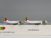 TAP Air Portugal Airbus A319 & A321 1:400 Phoenix CS-TTQ & CS-TJE (PH4TAP237)