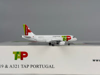 TAP Air Portugal Airbus A319 & A321 1:400 Phoenix CS-TTQ & CS-TJE (PH4TAP237)