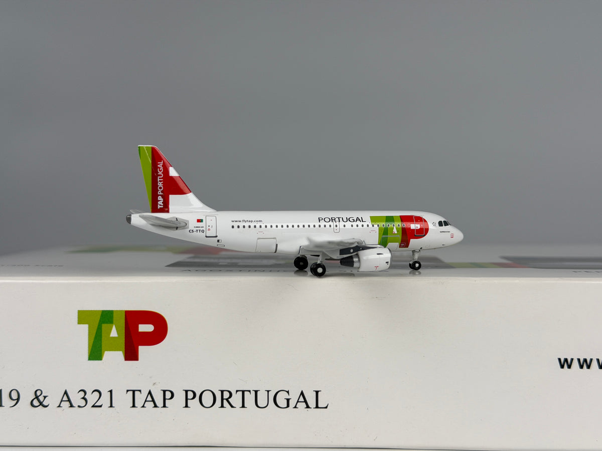 TAP Air Portugal Airbus A319 & A321 1:400 Phoenix CS-TTQ & CS-TJE (PH4TAP237)