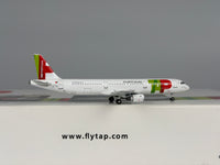 TAP Air Portugal Airbus A319 & A321 1:400 Phoenix CS-TTQ & CS-TJE (PH4TAP237)