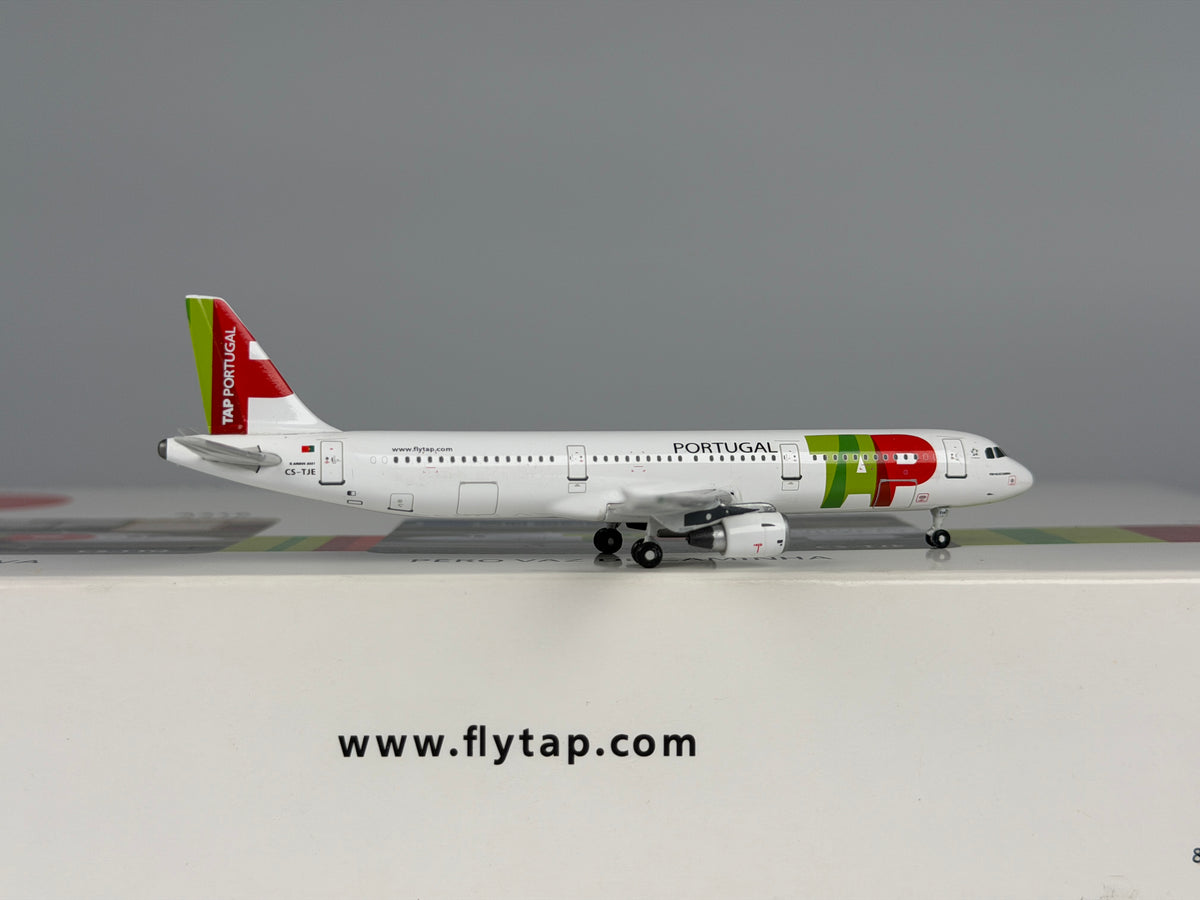 TAP Air Portugal Airbus A319 & A321 1:400 Phoenix CS-TTQ & CS-TJE (PH4TAP237)