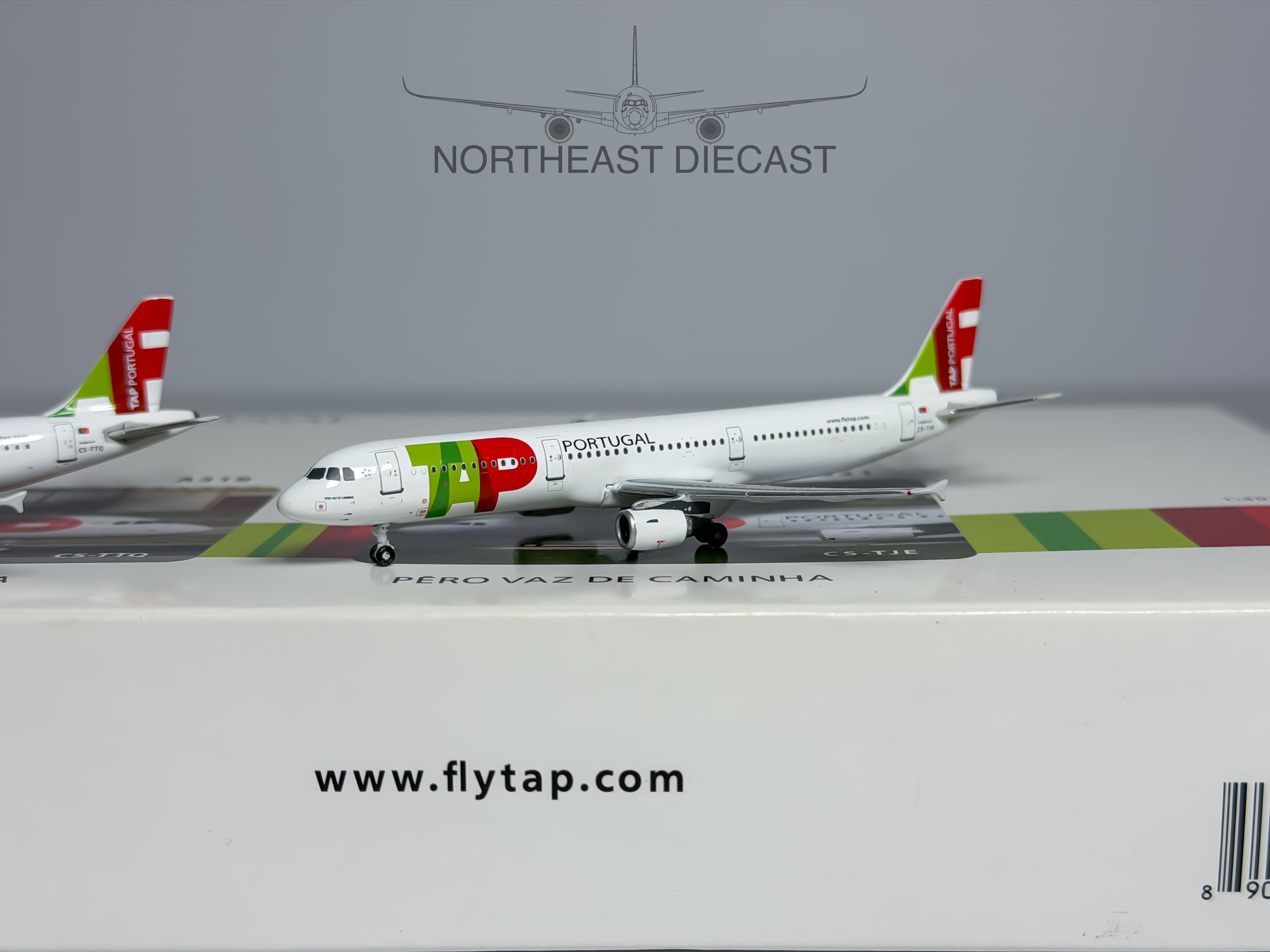 TAP Air Portugal Airbus A319 & A321 1:400 Phoenix CS-TTQ & CS-TJE (PH4TAP237)