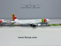 TAP Air Portugal Airbus A319 & A321 1:400 Phoenix CS-TTQ & CS-TJE (PH4TAP237)