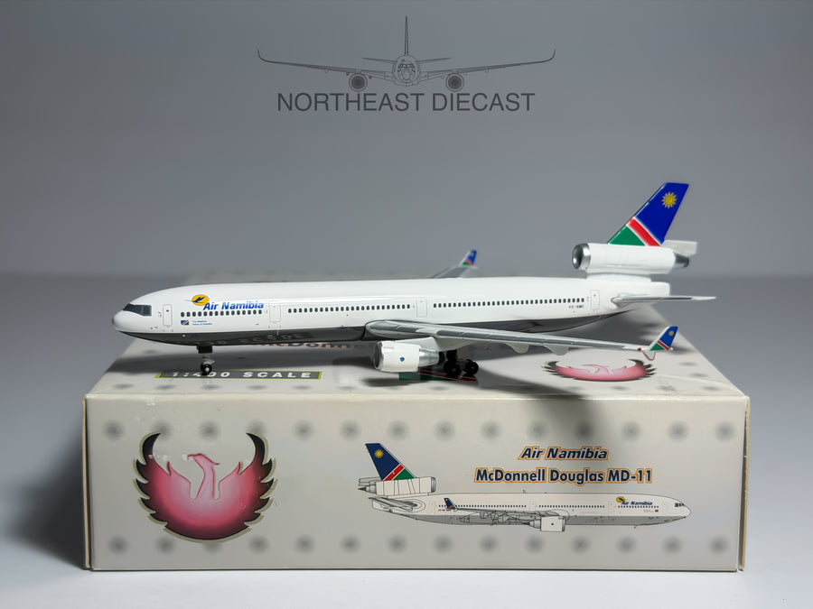 Air Namibia McDonnell Douglas MD-11 1:400 Phoenix HB-IWR (PHNMB073)