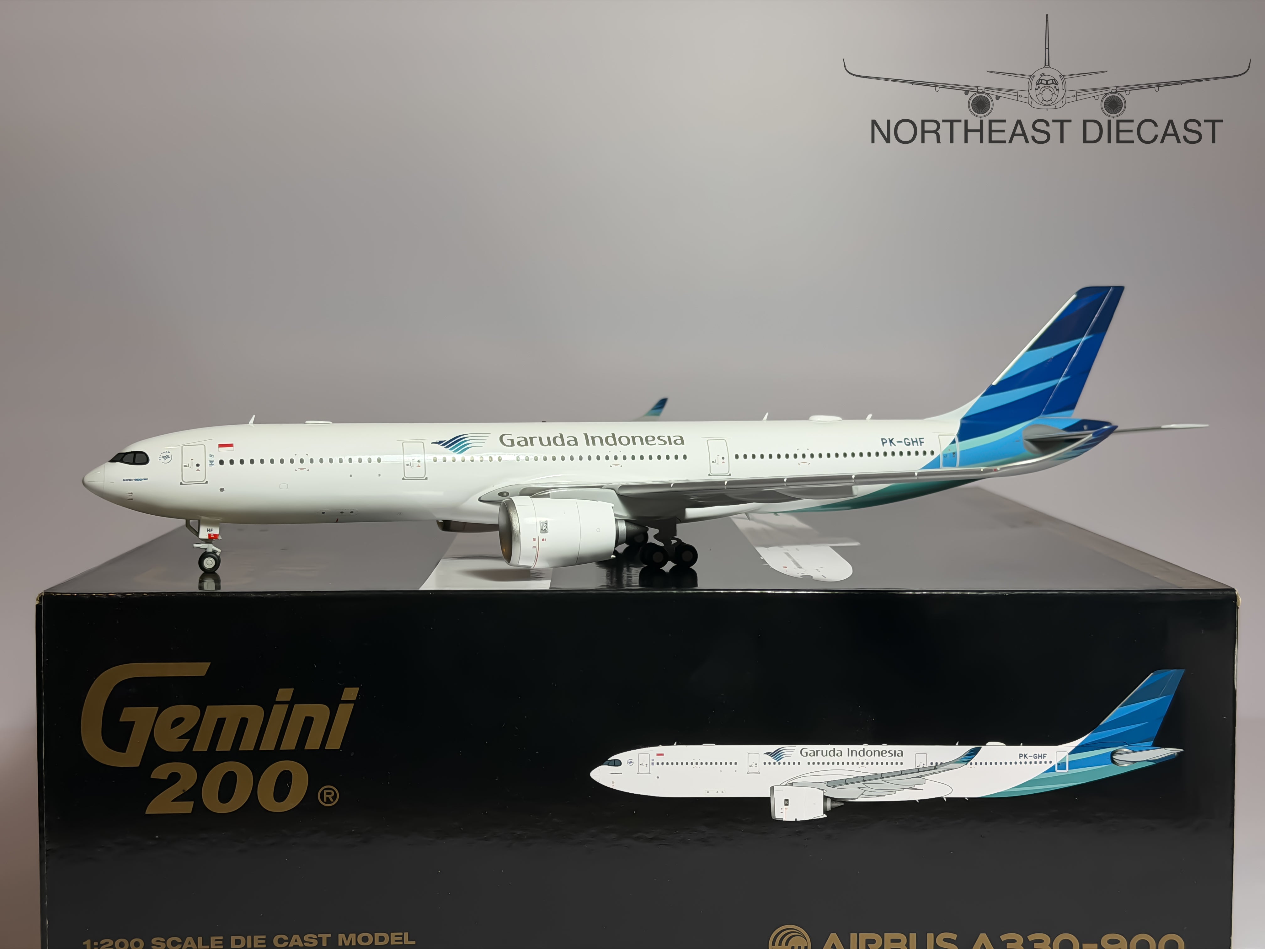 Airbus A330 Diecast Aircraft Models · Northeast Diecast
