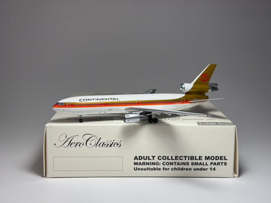 Aeroclassics 1:400 Garuda Indonesia Douglas DC-10 PK-GIB Continental Split Livery ACPKGIB