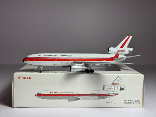 Apollo 1:400 Garuda Indonesia McDonnell Douglas DC-10-30 PK-GIF A13097