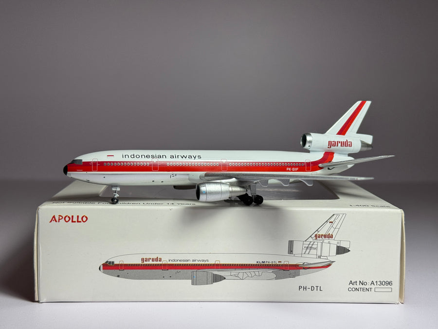Apollo 1:400 Garuda Indonesia McDonnell Douglas DC-10-30 PK-GIF A13097