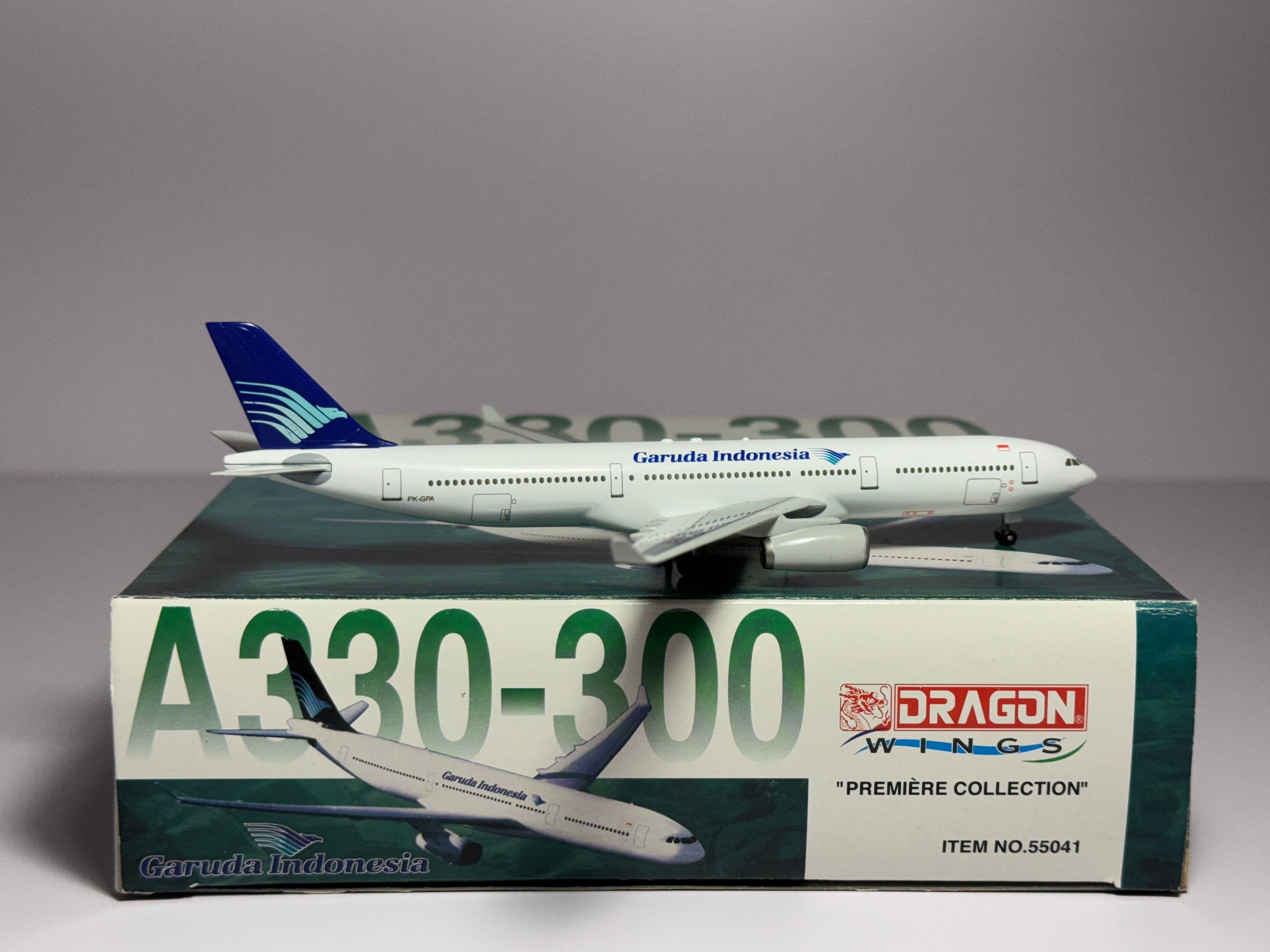 Dragon Wings 1:400 Garuda Indonesia Airbus A330-300 PK-GPA 55041