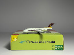 Aeroclassics 1:400 Pelita Air Fokker F-28 PK-PJU NMPKPJU